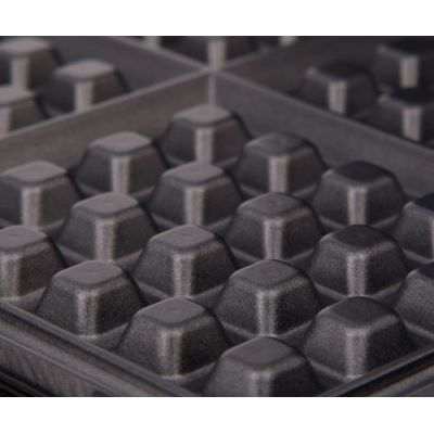 5. Gofrownica Adler AD 3036 (1500W; kolor srebrny)