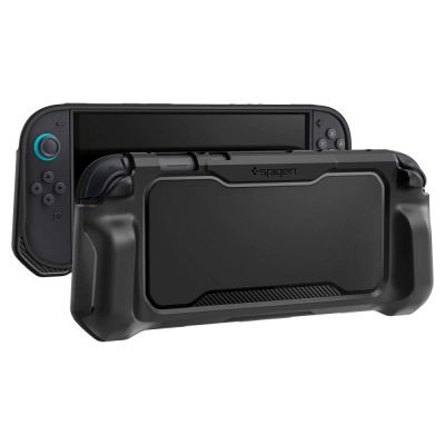 3. Etui Spigen Rugged Armor na Nintendo Switch 2 - czarny mat