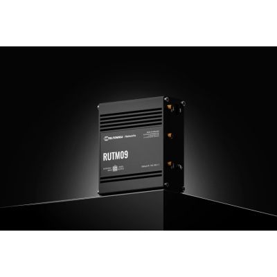 7. Teltonika RUTM09 | Router 4G LTE | Cat 6, 4x GbE, GNSS, Dual SIM