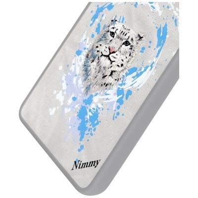 4. Etui Nimmy Pantera MagSafe na Samsung Galaxy S26 Ultra - ciemnoszare