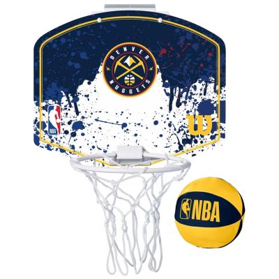 2. Tablica do koszykówki Wilson NBA Team Denver Nuggets Mini Hoop WTBA1302DEN