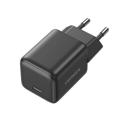 4. Ładowarka sieciowa Ugreen Nexode N Series X513 30W GaN 1x USB-C - szara