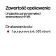 14. HP Oryginalny, purpurowy wkład atramentowy 951
