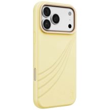 Etui UNIQ Coehl Serina Magnetic Charging na iPhone 18 Pro Max / 17 Pro Max - żółte