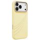 Etui UNIQ Coehl Serina Magnetic Charging na iPhone 18 Pro Max / 17 Pro Max - żółte