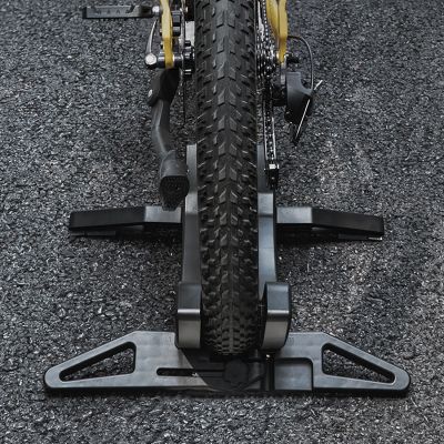4. Stojak rowerowy Wozinsky WSR-02 serwisowy stabilny na koło roweru - czarny