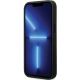 5. Etui BMW Leather Carbon na iPhone 13 Pro Max - czarne