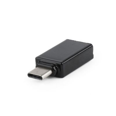 2. Adapter GEMBIRD A-USB3-CMAF-01 (USB typu C M - USB 3.0 F; kolor czarny)