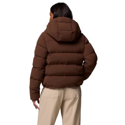 3. Columbia Amaze Puff Hooded Jacket 2133714256 Brązowe L