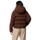 3. Columbia Amaze Puff Hooded Jacket 2133714256 Brązowe L