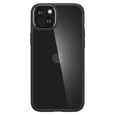 2. Etui Spigen Ultra Hybrid na iPhone 15 Plus - czarny mat