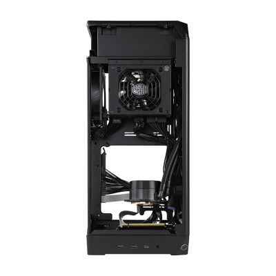 10. Cooler Master NCORE 100 MAX Small Form Factor (SFF) Szary 850 W
