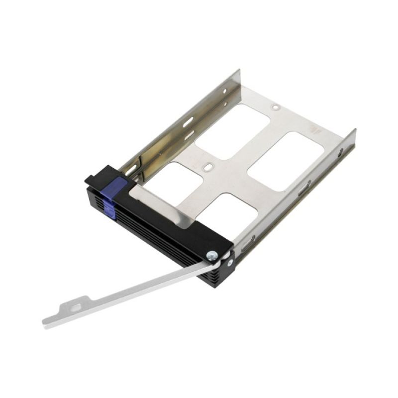 2. Icy Dock MB453TRAY-2B panel drive bay Taca napędu pamięci masowej Czarny, Metaliczny
