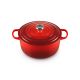2. Le Creuset Signature Roaster okrągły 28cm wiśniowy