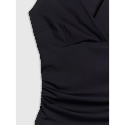 7. Top slim z marszczeniem damski 4F 4FRSS26TSLEF321-20S