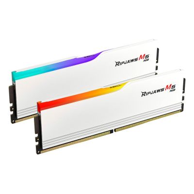 3. G.Skill Ripjaws M5 RGB F5-6000J3036F24GX2-RM5RW moduł pamięci 48 GB 2 x 24 GB DDR5 288-pin DIMM