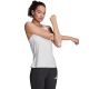 3. Koszulka adidas Studio Slim Strappy Back Tank Top W HE3141