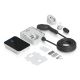 11. Ubiquiti EV Station Lite Biały, Czarny Poliwęglan (PC) Ściana 1 Wbudowany wyświetlacz 4,32 cm (1.7")