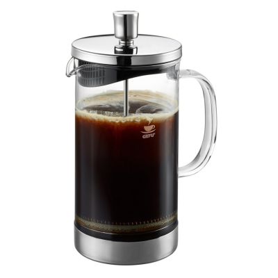 GEFU 16191 ręczny ekspres do kawy Zaparzacz do kawy/herbaty French Press 1 l Przezroczysty