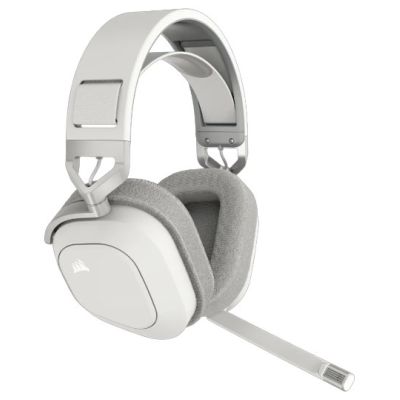 4. Corsair CA-9011296-EU słuchawki/zestaw słuchawkowy Bezprzewodowy Opaska na głowę Gaming Bluetooth Biały