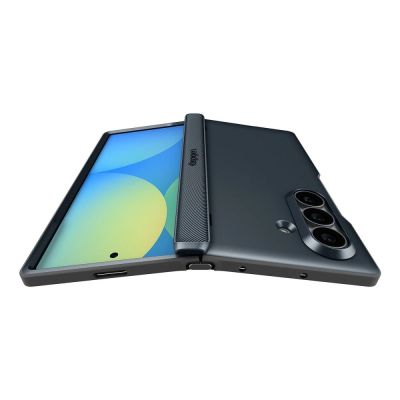 4. Etui Spigen Slim Armor Pro Magsafe na Samsung Galaxy Z Fold 8 Ultra - ciemnoszary