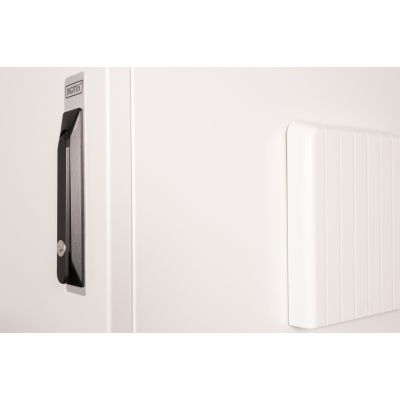 17. Digitus Szafa sieciowa wisząca 19" 7U rack 600x600, drzwi pełne, szary, niedzielona, złożona, IP55, 100kg