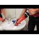 Pompa ROPUMP SUPER PLUS su 2 adapteriais, Rothenberger