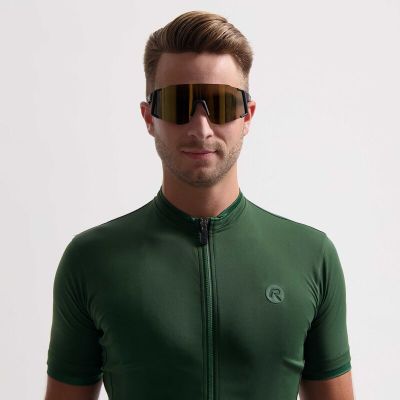 2. Rogelli okulary SABRE czarno-złote