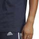 7. Koszulka adidas Essentials Single Jersey 3-Stripes Tee M IC9335