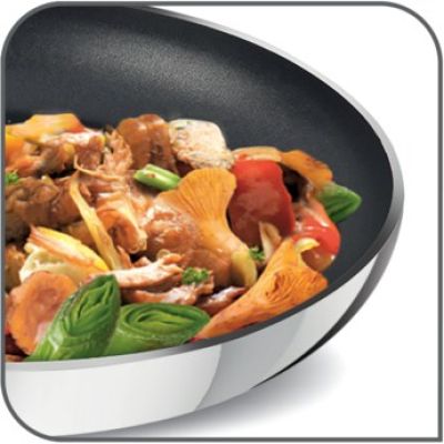 3. Zestaw 2 patelni TEFAL Intuition B817S255 20/26 cm