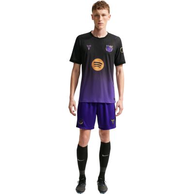 9. Koszulka męska Nike FC Barcelona 2026/27 Match Away czarno-fioletowa II2752 505