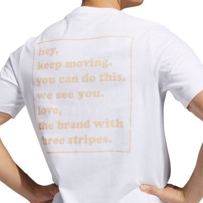 5. Koszulka adidas You Feel Me Tee M H19307
