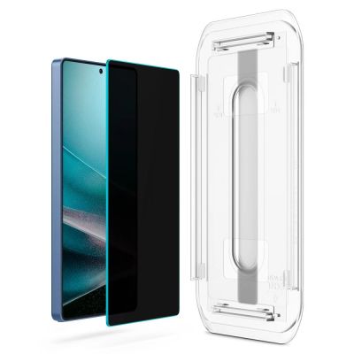 4. Szkło prywatyzujące Spigen Glas.TR "Ez Fit" Privacy 2-pack na Samsung Galaxy S25 Ultra