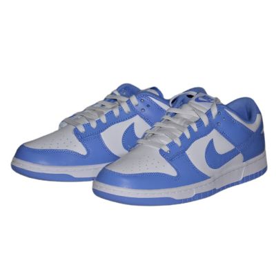 6. Męskie Wygodne Buty sportowe Nike Dunk LOW RETRO Polar Blue - DV0833-400