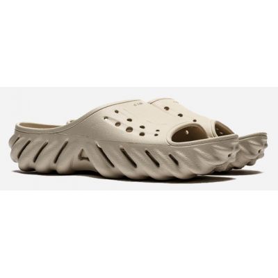 2. Klapki Crocs Echo Slide Elephant 208170-160