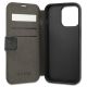 5. Etui Guess 4G Stripe na iPhone 13 Pro / iPhone 13 - szare
