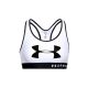 4. Stanik sportowy Under Armour Mid Keyhole Graphic Bra W 1344333-100