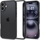 Etui Spigen Ultra Hybrid na iPhone 16 - czarny mat