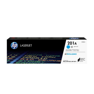 21. HP 201A oryginalny wkład laserowy, błękitny