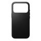 8. Nomad Traditional Leather Case pokrowiec na telefon komórkowy 16 cm (6.3") Czarny