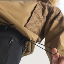 Kurtka adidas TERREX Xperior 2.5L Hybrid Primeknit Climaproof Jacket - cardboard rozmiar: m