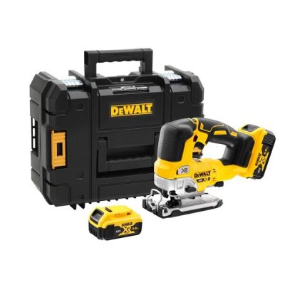10. DeWALT DCS334P2-QW wyrzynarka elektryczna 3200 spm 2,1 kg