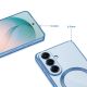 4. Etui Tech-Protect MagFlex MagSafe na Samsung Galaxy S26 - przezroczysto-niebieskie
