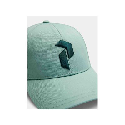 3. Czapka PEAK PERFORMANCE Retro Cap kolor zielony