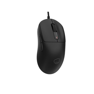 5. Mysz dla graczy Fury Tanto T4 12000DPI RGB czarna gamingowa przewodowa