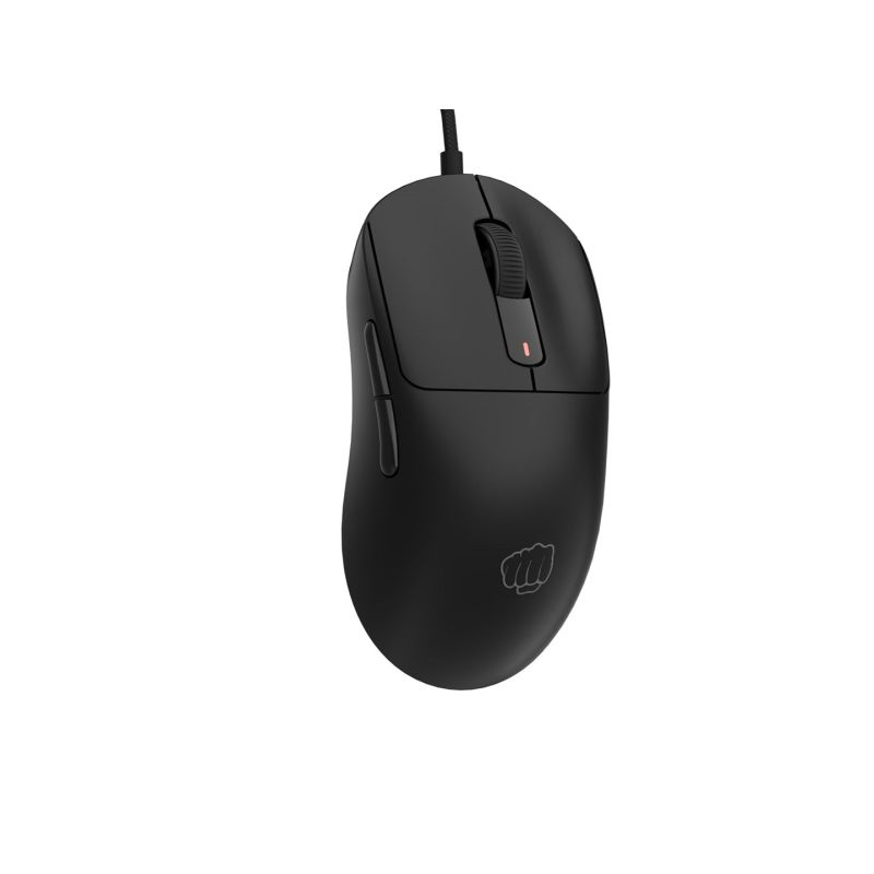 5. Mysz dla graczy Fury Tanto T4 12000DPI RGB czarna gamingowa przewodowa