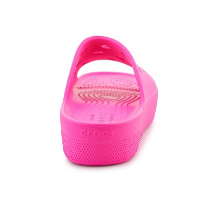 6. Klapki Crocs Classic Platform Slide W 208180-6TW