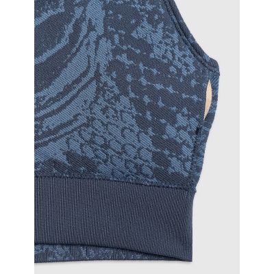 9. Biustonosz treningowy z niskim wsparciem 4F 4FRSS26USBAF289-46A