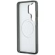 7. Etui Karl Lagerfeld IML Peekaboo Karl&Choupette MagSafe na Samsung Galaxy S26 Ultra - czarne