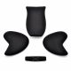 12. Kask rowerowy Meteor Ks02 Jr 24934